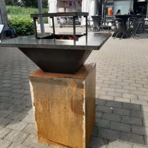 Kooka barbecue Belgisch koken