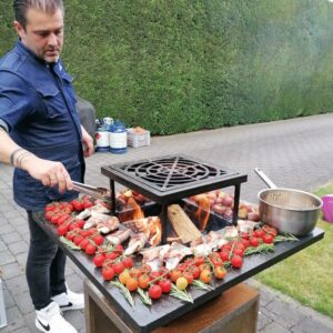 Kooka bbq Belgisch koken